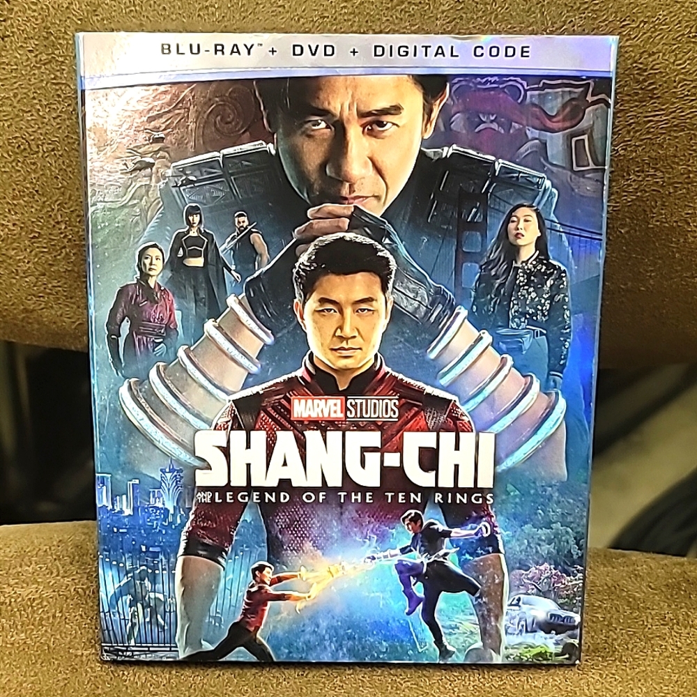 Shang-Chi and the Legend of the Ten Rings Blu-Ray DVD